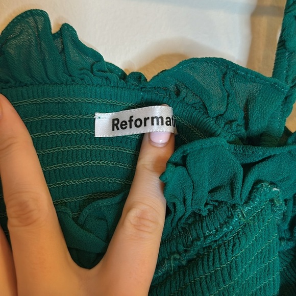 Reformation Siesta Midi Dress - Picture 7 of 9